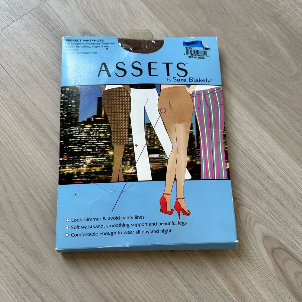 New Spanx Brown Perfect Pantyhose Size 4
